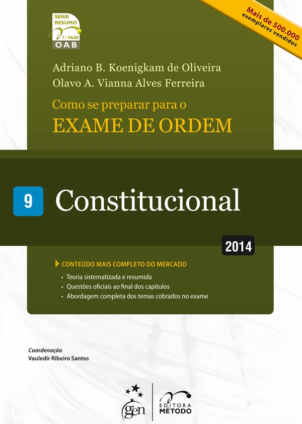 Série Resumo 1ª Fase OAB - Constitucional