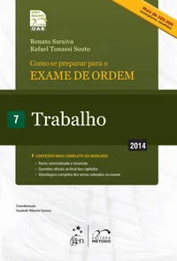 Série Resumo 1ª Fase OAB - Trabalho - Vol. 07