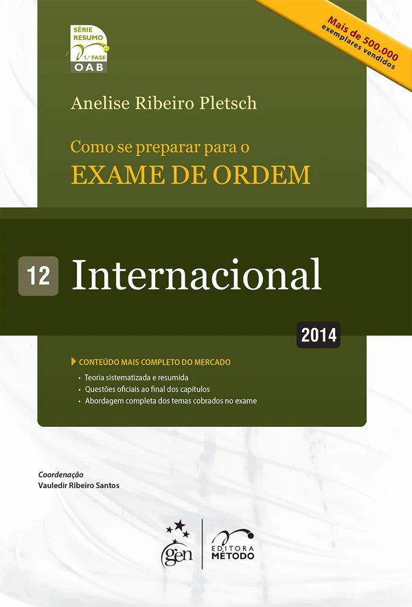 Série Resumo - OAB - Como se Preparar para o Exame de Ordem 1ª Fase - Internacional