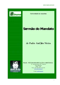 Sermão do Mandato