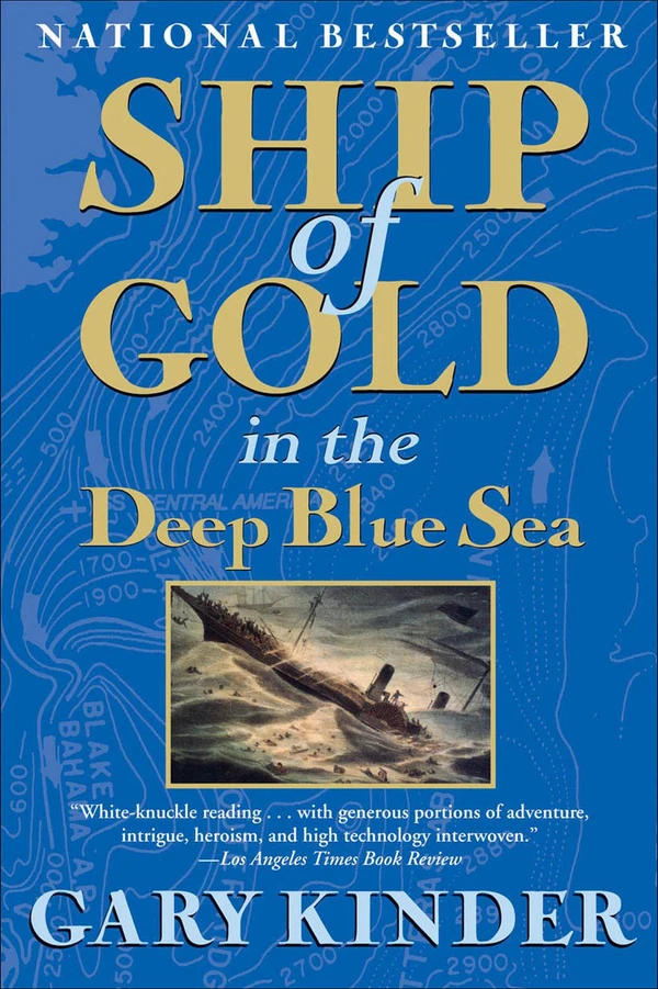 Ship of Gold in the Deep Blue Sea