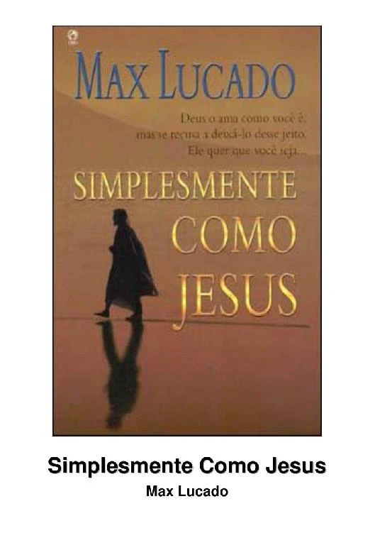 Simplesmente Como Jesus