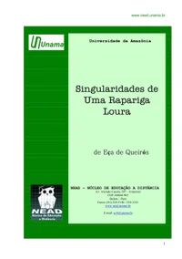 Singularidades de uma Rapariga Loura