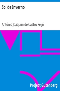 Sol de Inverno: Últimos Versos (1915)