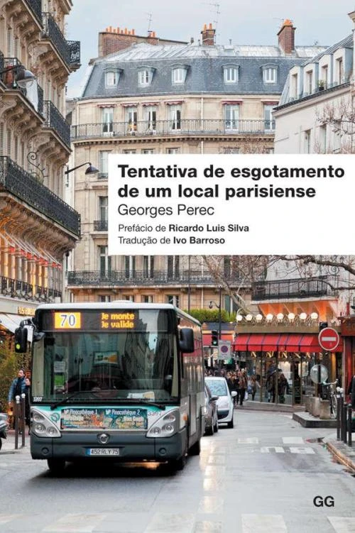 Tentativa de esgotamento de um local parisiense