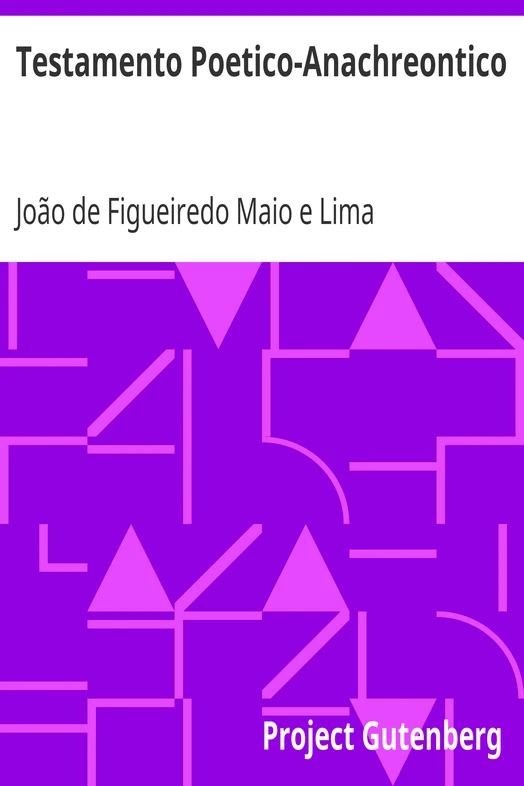 Testamento Poetico-Anachreontico