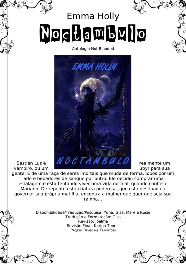 The Night Owl Hot Blooded