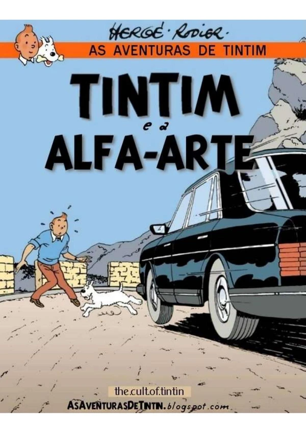 Tintim e a Alfa-Arte