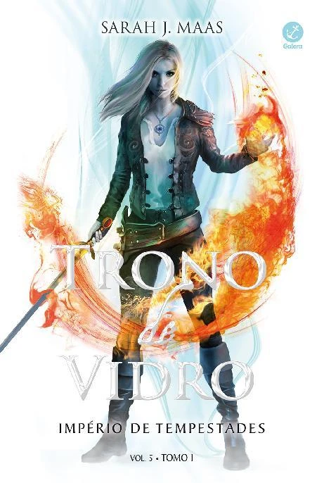 Trono de Vidro 5.1 - Império de Tempestades