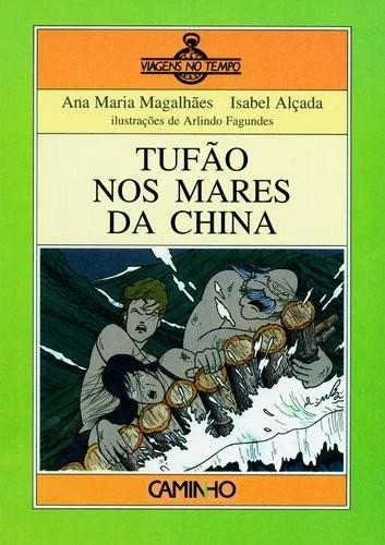 Tufão nos Mares da China