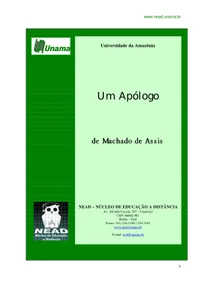 Um Apólogo