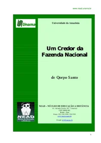 Um Credor da Fazenda Nacional