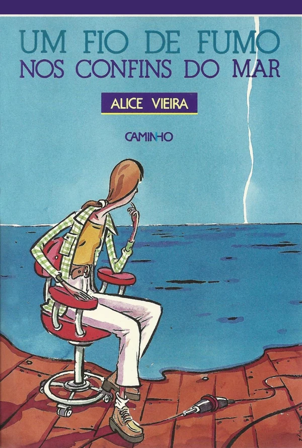 Um fio de fumo nos confins do mar