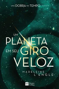 Um planeta em seu giro veloz