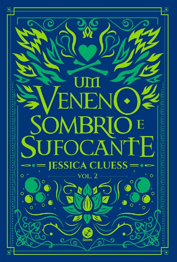 Um veneno sombrio e sufocante