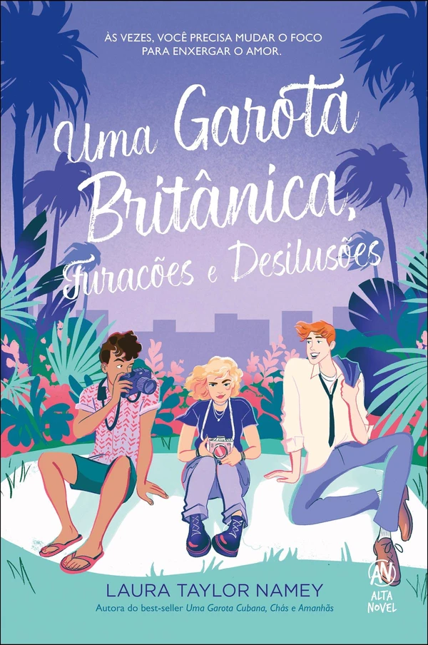 Uma garota britânica, furacões e desilusões