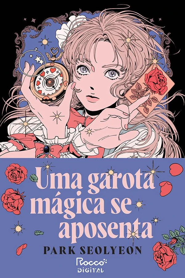 Uma garota mágica se aposenta