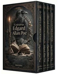 Universo Edgar Allan Poe - Obra Completa