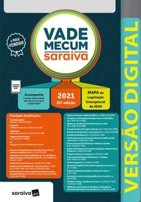 Vade Mecum Saraiva - Tradicional - 31ª Edição 2021