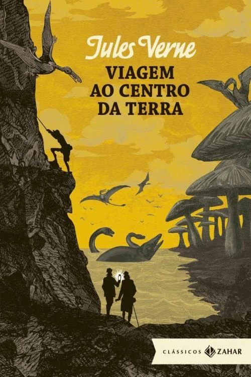 Viagem Ao Centro Da Terra · Edição Bolso De Luxo