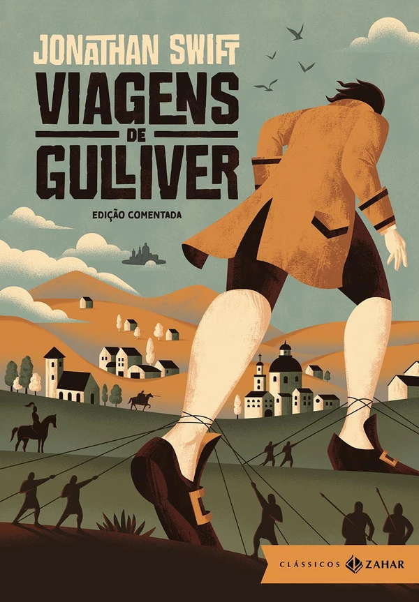 Viagens de Gulliver: edição comentada (Clássicos Zahar)