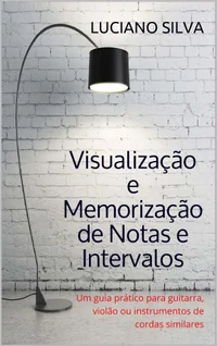 Visualização e Memorização de Notas e Intervalos: Um guia prático para guitarra, violão ou instrumentos de cordas similares